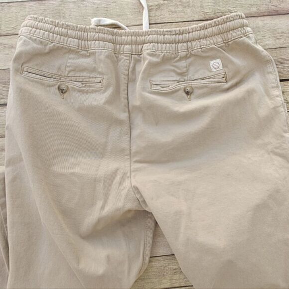 Marine Layer Saturday Pant Slim Fit Size Large Tall - Picture 7 of 11